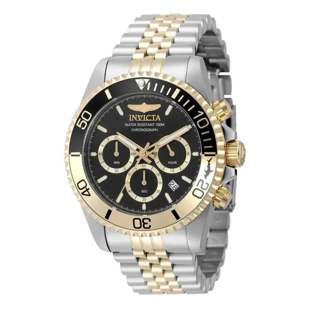 NWT Invicta 49837 Pro Diver | Chronograph | Black | Men's Watch